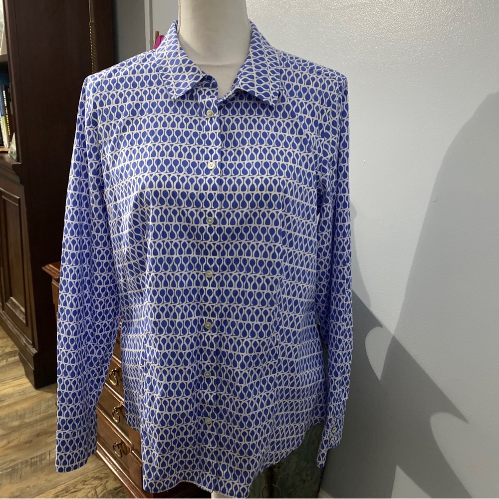 Talbots Non Iron Button Down